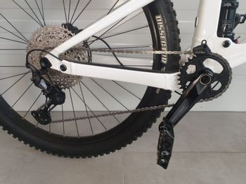 Used Scott Genius 940 2022 2022 Mountainbike, White, 29 — image 3 of 4