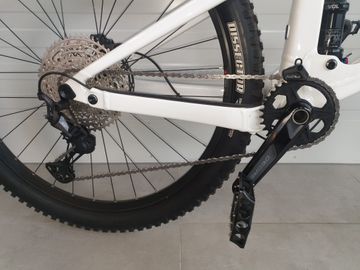 Used Scott Genius 940 2022 2022 Mountainbike, White, 29 — image 3 of 4