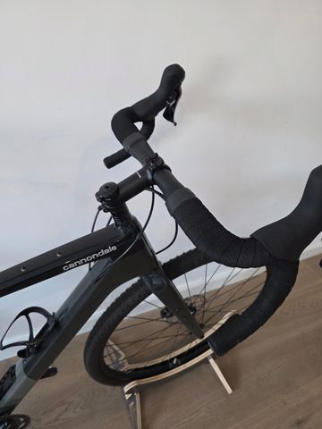 Gebrauchtes Cannondale Topstone Carbon 4 2024 2024 Road & Gravel, Schwarz — Bild 4 von 7