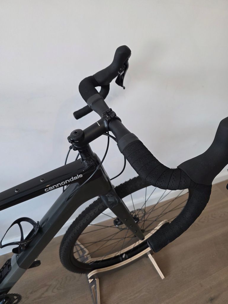 Gebrauchtes Cannondale Topstone Carbon 4 2024 2024 Road & Gravel, Schwarz — Bild 4 von 7