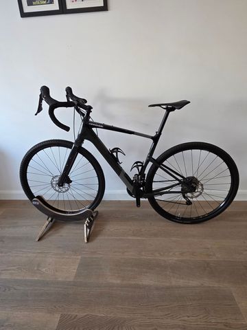 Gebrauchtes Cannondale Topstone Carbon 4 2024 2024 Road & Gravel, Schwarz — Bild 1 von 7