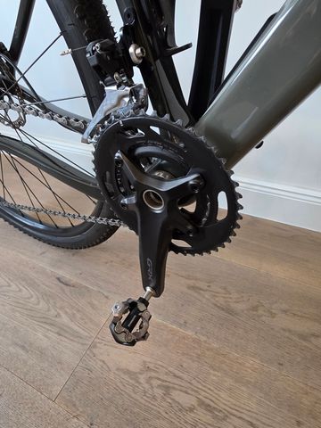 Gebrauchtes Cannondale Topstone Carbon 4 2024 2024 Road & Gravel, Schwarz — Bild 6 von 7