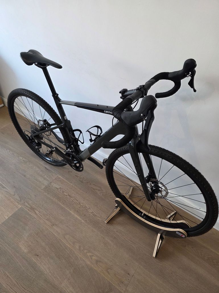 Gebrauchtes Cannondale Topstone Carbon 4 2024 2024 Road & Gravel, Schwarz — Bild 2 von 7