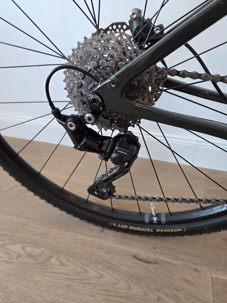 Gebrauchtes Cannondale Topstone Carbon 4 2024 2024 Road & Gravel, Schwarz — Bild 5 von 7