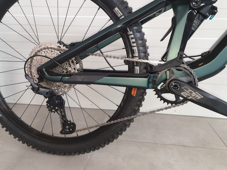 Used Conway WME 2.7 Full Suspension 2024 2024 Mountainbike, Grün, 27.5 — image 3 of 4