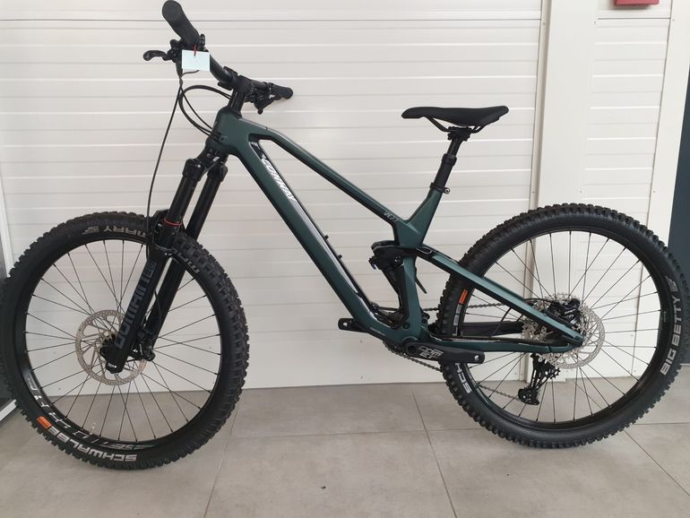 Used Conway WME 2.7 Full Suspension 2024 2024 Mountainbike, Grün, 27.5 — image 1 of 4