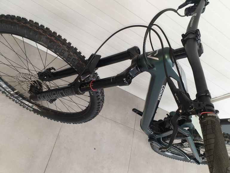 Used Conway WME 2.7 Full Suspension 2024 2024 Mountainbike, Grün, 27.5 — image 4 of 4
