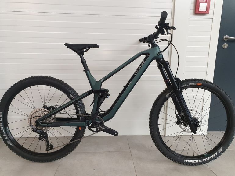 Used Conway WME 2.7 Full Suspension 2024 2024 Mountainbike, Grün, 27.5 — image 2 of 4