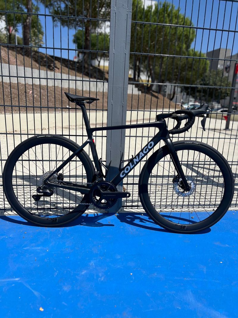 Colnago Vision 45 CL Wheels 2024 Road & Gravel usato, Nero — immagine 1 di 8