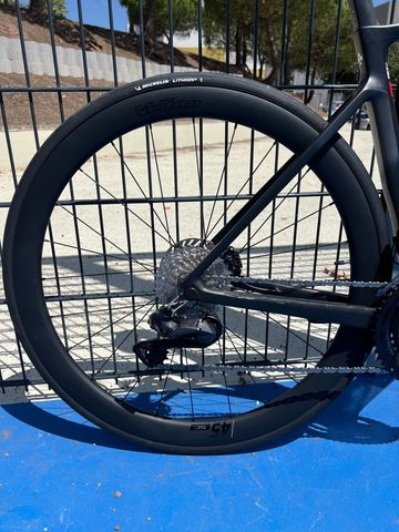 Colnago Vision 45 CL Wheels 2024 Road & Gravel usato, Nero — immagine 4 di 8
