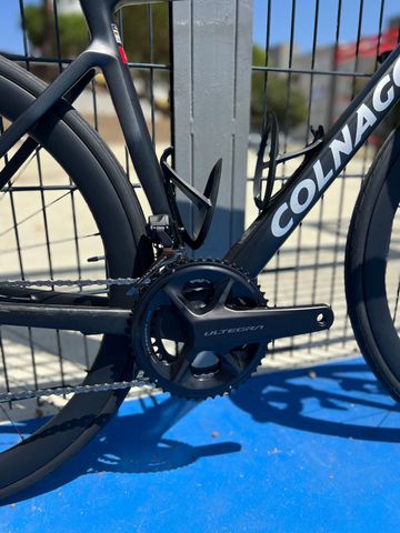 Colnago Vision 45 CL Wheels 2024 Road & Gravel usato, Nero — immagine 3 di 8