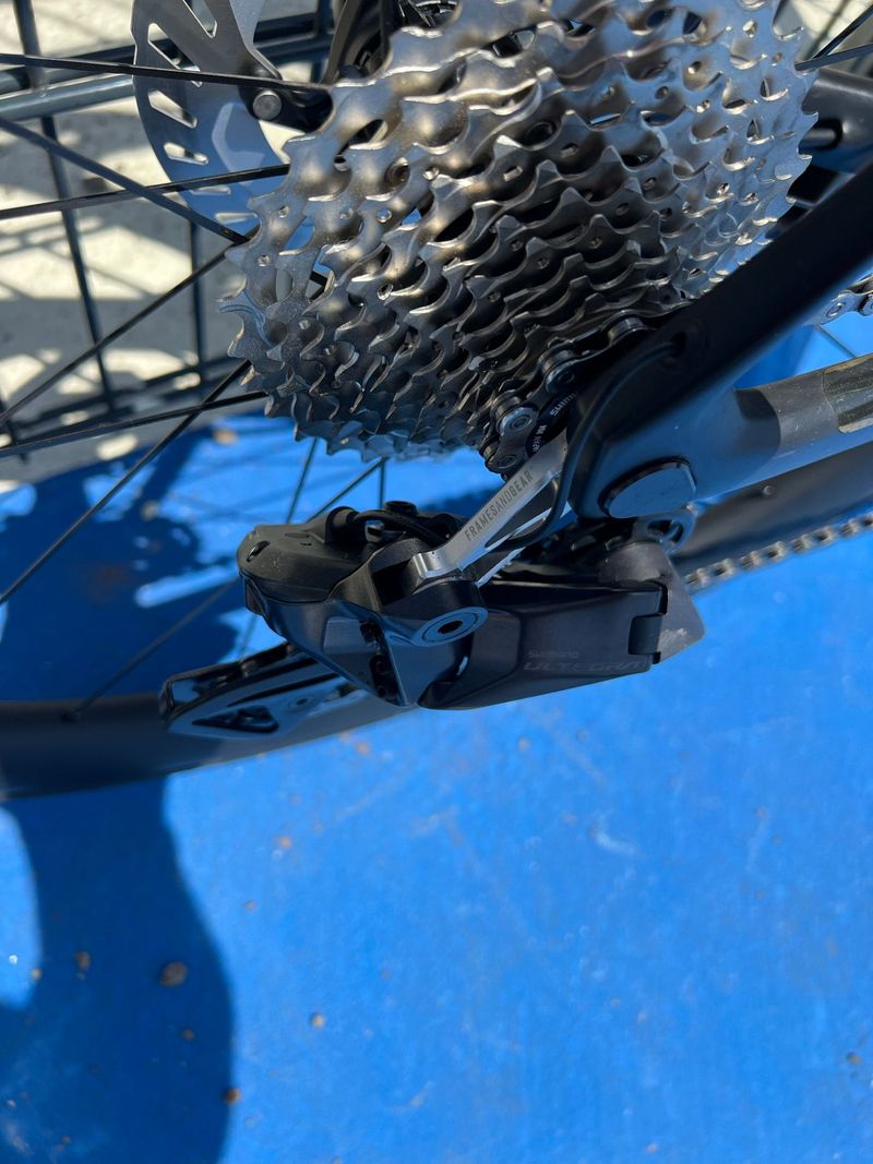 Colnago Vision 45 CL Wheels 2024 Road & Gravel usato, Nero — immagine 7 di 8