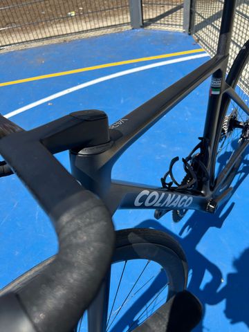 Colnago Vision 45 CL Wheels 2024 Road & Gravel usato, Nero — immagine 2 di 8