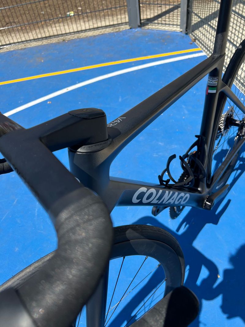 Colnago Vision 45 CL Wheels 2024 Road & Gravel usato, Nero — immagine 2 di 8