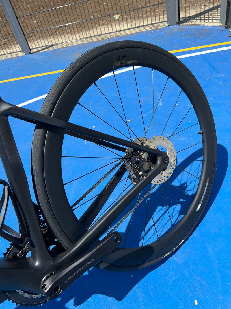 Colnago Vision 45 CL Wheels 2024 Road & Gravel usato, Nero — immagine 5 di 8