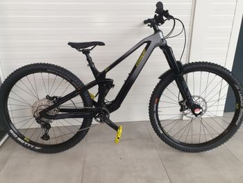 Used Conway WME 5.9 Full Suspension 2024 2024 Mountainbike, Hellgrau, 29 — image 2 of 4