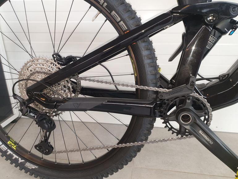 Used Conway WME 5.9 Full Suspension 2024 2024 Mountainbike, Hellgrau, 29 — image 3 of 4