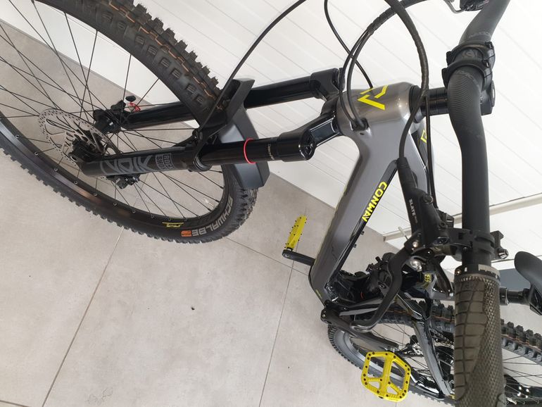 Used Conway WME 5.9 Full Suspension 2024 2024 Mountainbike, Hellgrau, 29 — image 4 of 4