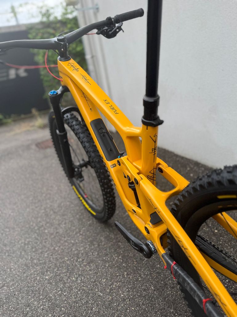 Brugt Trek Fuel ex Other SRAM - Mountainbike 2023 Mountainbike — billede 4 af 10
