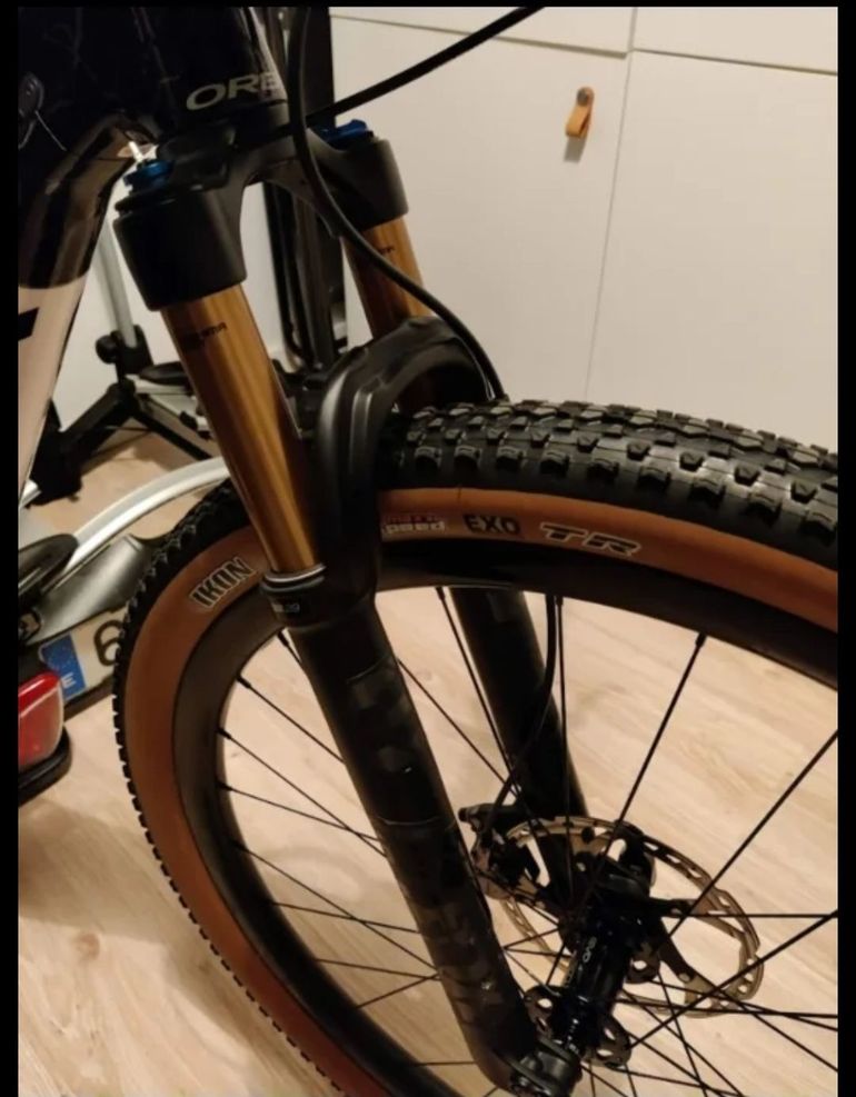 Gebrauchtes Orbea Oiz SRAM XX1 Eagle AXS 2021 Mountainbike, Weiß — Bild 5 von 7