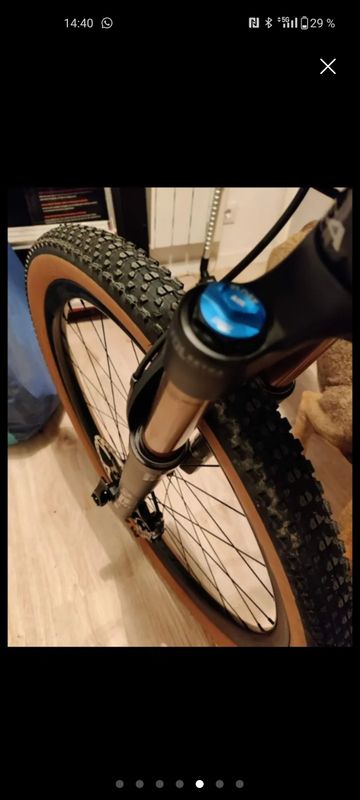Gebrauchtes Orbea Oiz SRAM XX1 Eagle AXS 2021 Mountainbike, Weiß — Bild 4 von 7
