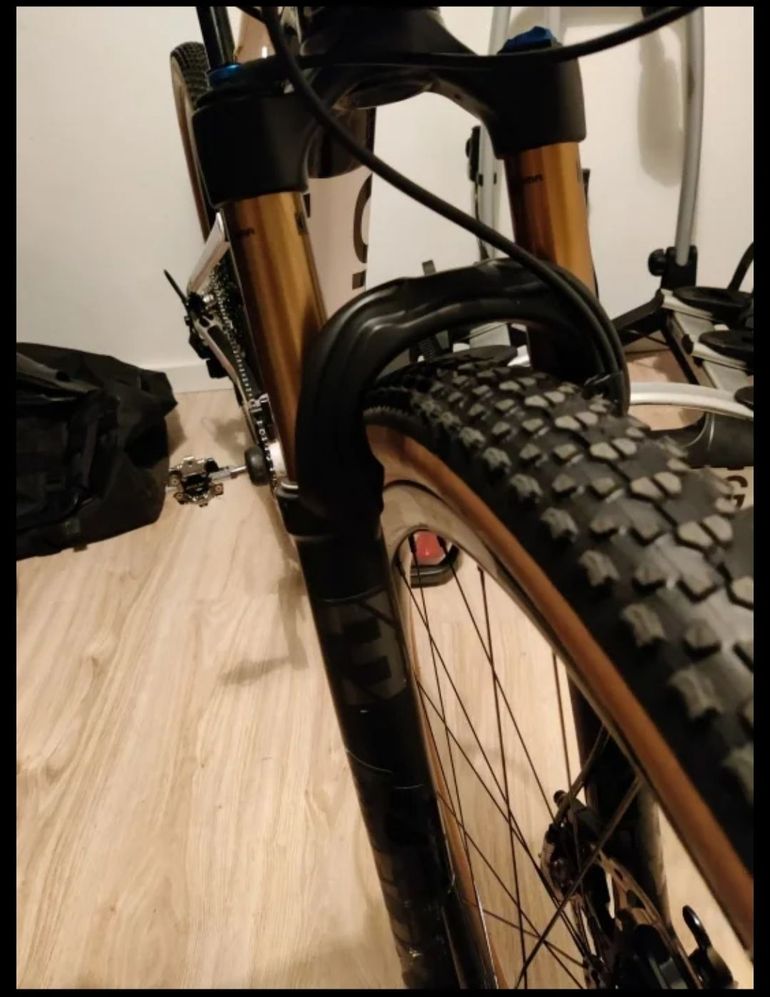 Gebrauchtes Orbea Oiz SRAM XX1 Eagle AXS 2021 Mountainbike, Weiß — Bild 1 von 7