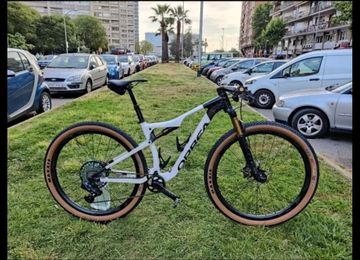 Gebrauchtes Orbea Oiz SRAM XX1 Eagle AXS 2021 Mountainbike, Weiß — Bild 7 von 7