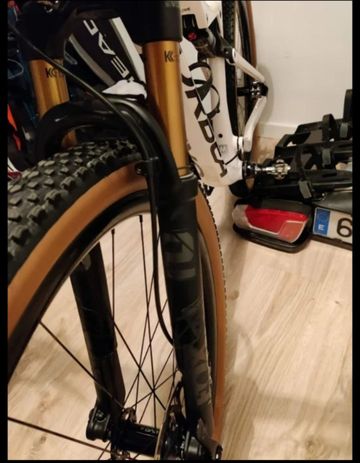Gebrauchtes Orbea Oiz SRAM XX1 Eagle AXS 2021 Mountainbike, Weiß — Bild 3 von 7