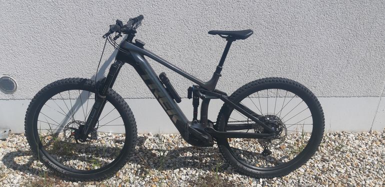 Trek E-Bike Fully Mountainbike,Trek Rail XT Dark Prismatic
