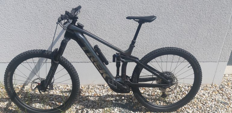 Trek E-Bike Fully Mountainbike,Trek Rail XT Dark Prismatic