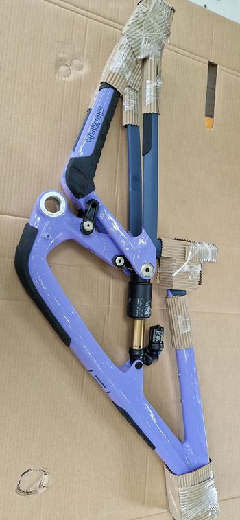 Ibis, HD6 Frameset