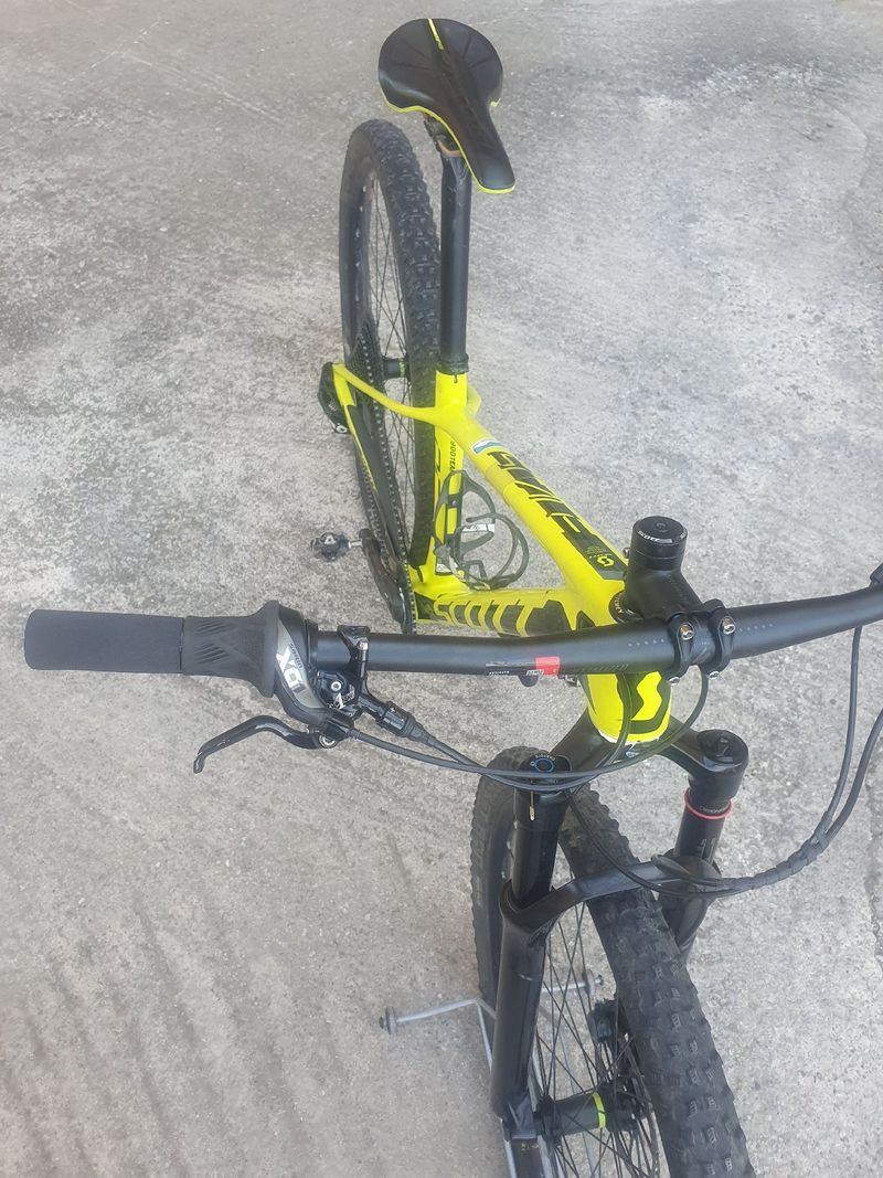 Scott Scale SRAM X01 Eagle 2019 Mountainbike d'occasion — image 6 sur 6