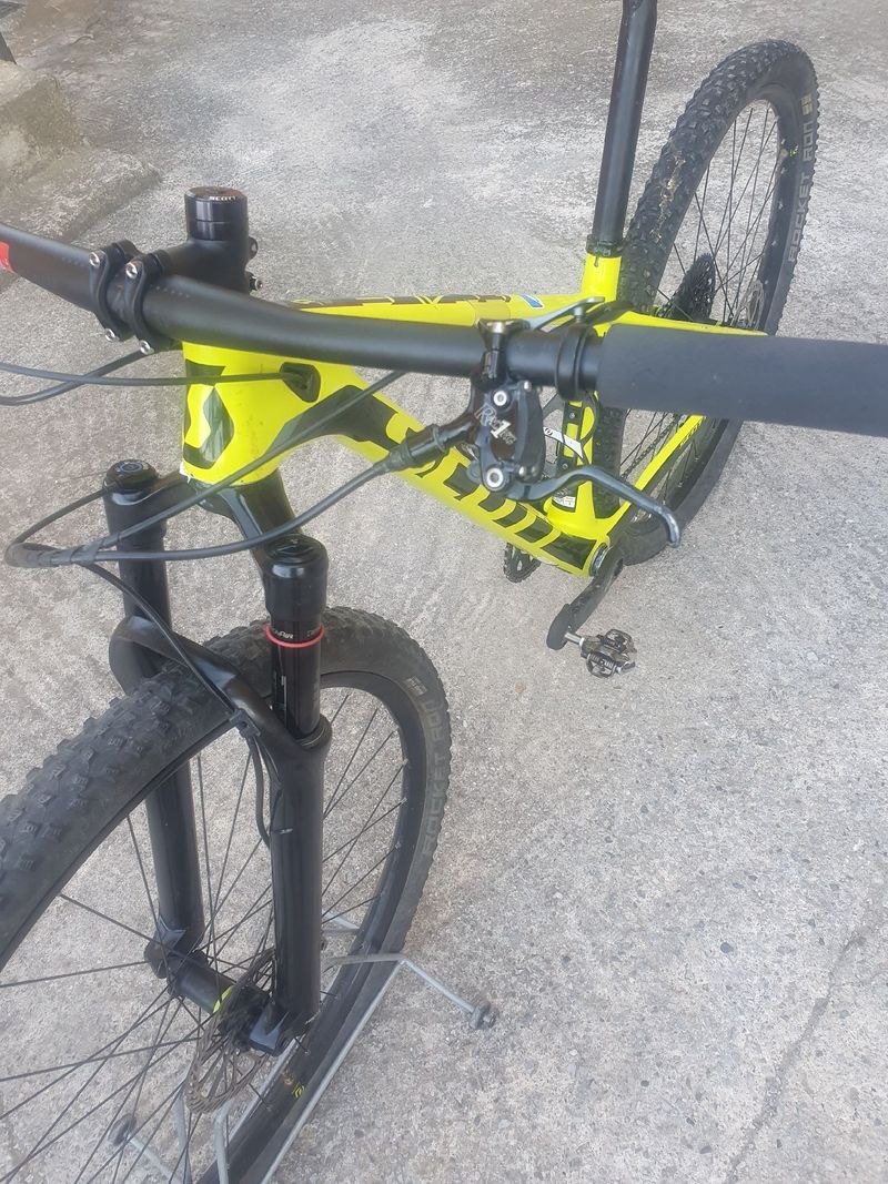 Scott Scale SRAM X01 Eagle 2019 Mountainbike d'occasion — image 4 sur 6