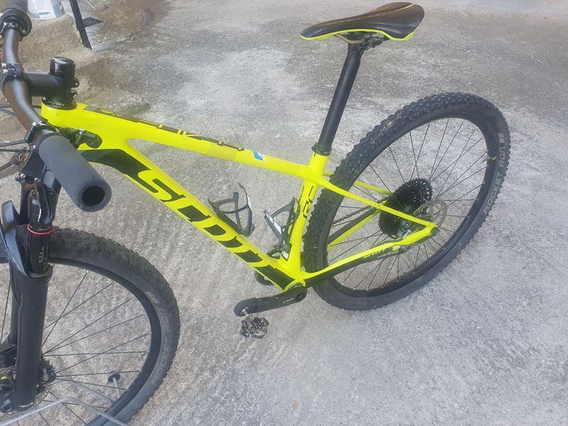 Scott Scale SRAM X01 Eagle 2019 Mountainbike d'occasion — image 2 sur 6