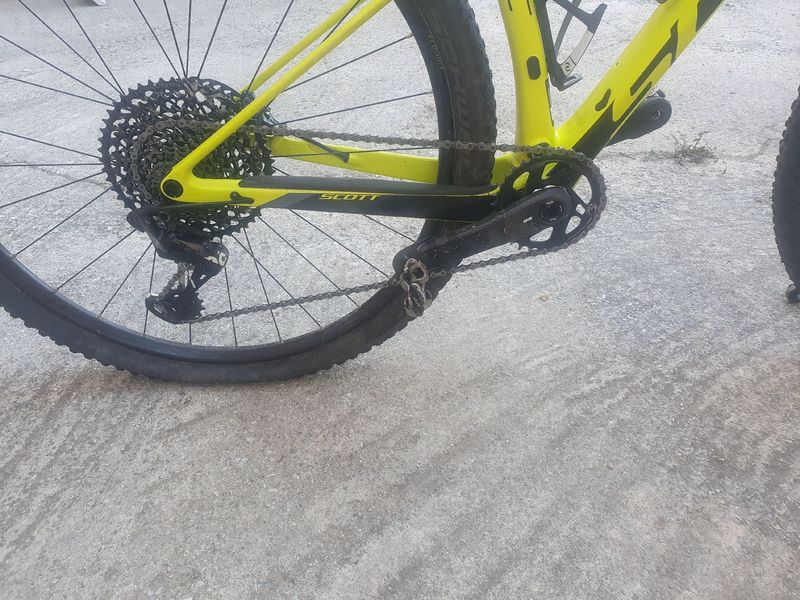 Scott Scale SRAM X01 Eagle 2019 Mountainbike d'occasion — image 3 sur 6