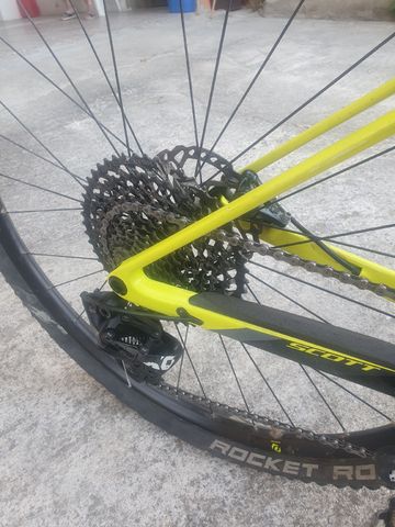 Scott Scale SRAM X01 Eagle 2019 Mountainbike d'occasion — image 5 sur 6