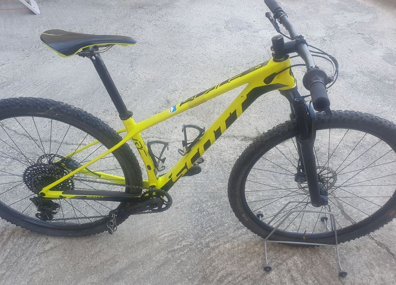 Scott Scale SRAM X01 Eagle 2019 Mountainbike d'occasion — image 1 sur 6