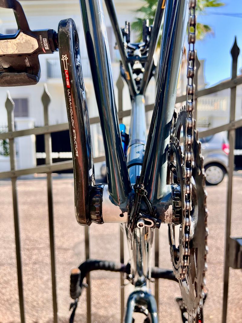 Used dario pegoretti Responsorium 2015 Road & Gravel, Light Gray — image 9 of 19