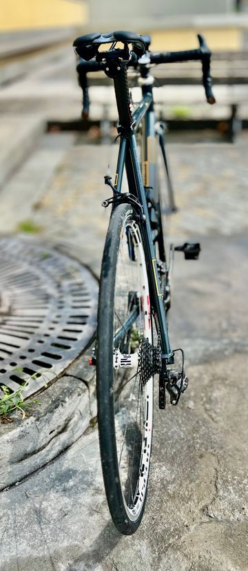 Used dario pegoretti Responsorium 2015 Road & Gravel, Light Gray — image 6 of 19