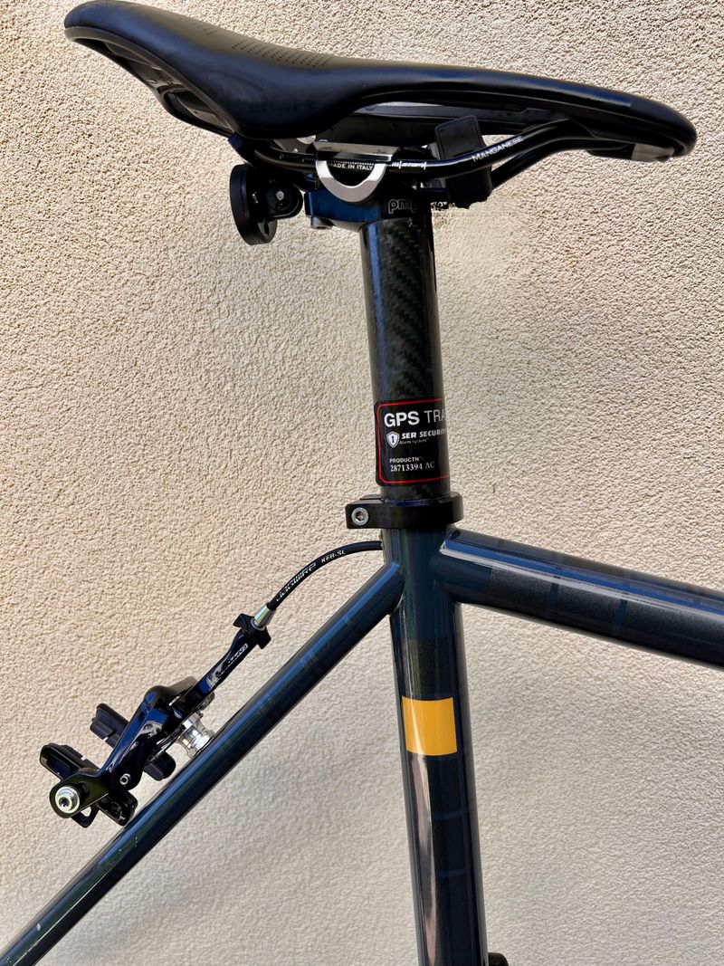 Used dario pegoretti Responsorium 2015 Road & Gravel, Light Gray — image 4 of 19