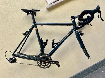 Used dario pegoretti Responsorium 2015 Road & Gravel, Light Gray — image 3 of 19