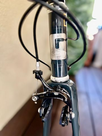 Used dario pegoretti Responsorium 2015 Road & Gravel, Light Gray — image 11 of 19