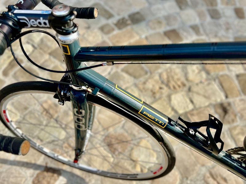 Used dario pegoretti Responsorium 2015 Road & Gravel, Light Gray — image 2 of 19