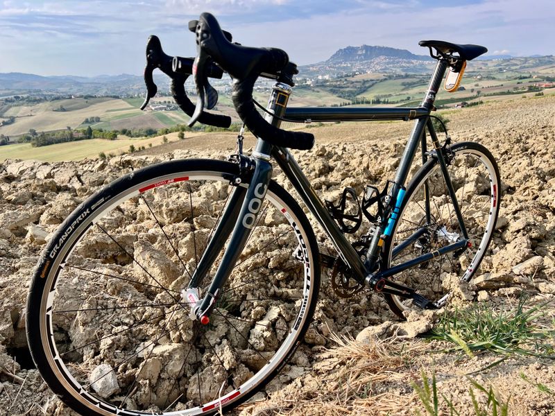 Used dario pegoretti Responsorium 2015 Road & Gravel, Light Gray — image 18 of 19