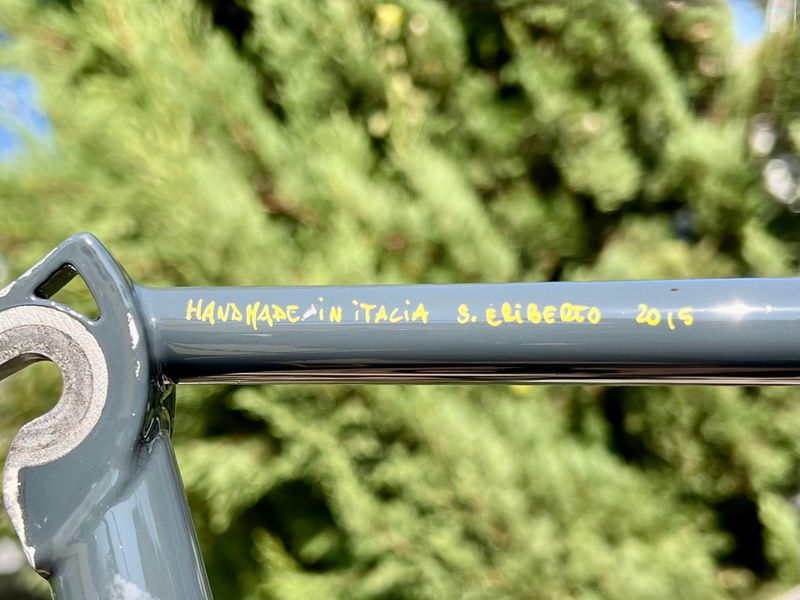 Used dario pegoretti Responsorium 2015 Road & Gravel, Light Gray — image 8 of 19
