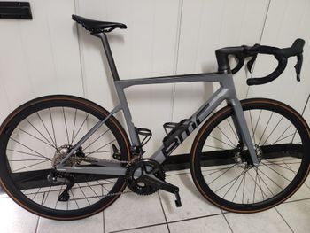 Used BMC Teammachine SLR01 FIVE 2023 2023 Road & Gravel, Light Gray — image 2 of 6