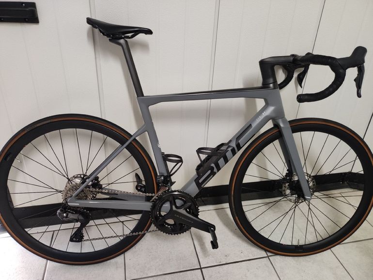 Used BMC Teammachine SLR01 FIVE 2023 2023 Road & Gravel, Light Gray — image 2 of 6