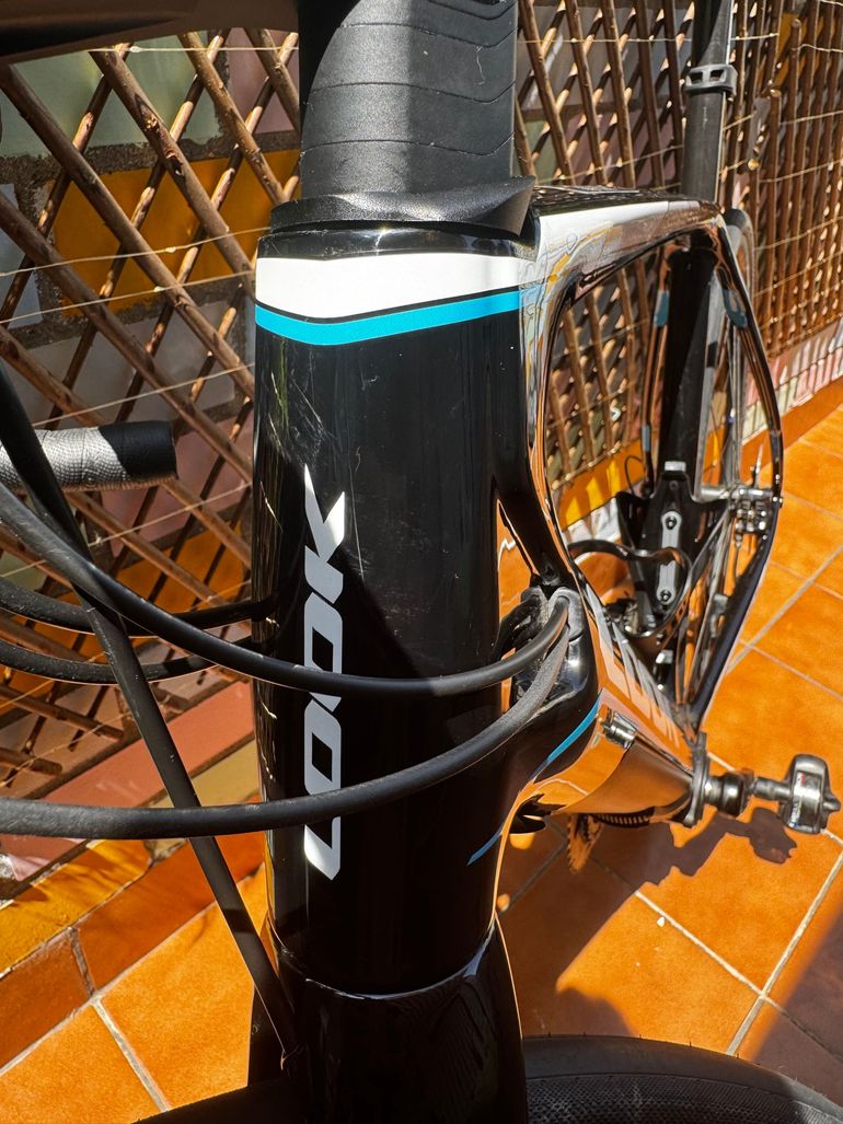 Brugt Look E-765 Shimano Ultegra 2021 Road & Gravel — billede 7 af 11