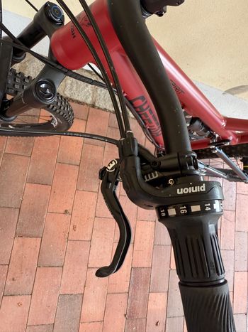 Used Cheetah Tour MountainSpirit 27.5" 2021 2021 Mountainbike, Red — image 11 of 12