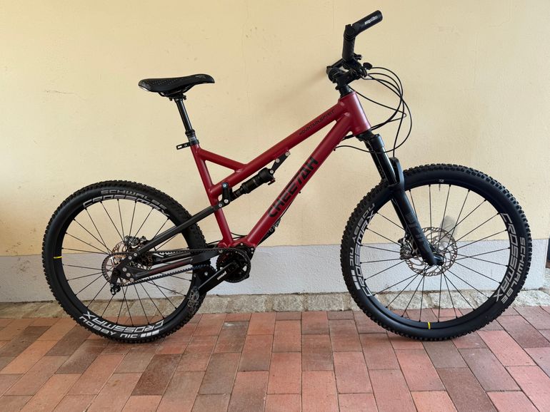 Used Cheetah Tour MountainSpirit 27.5" 2021 2021 Mountainbike, Red — image 2 of 12